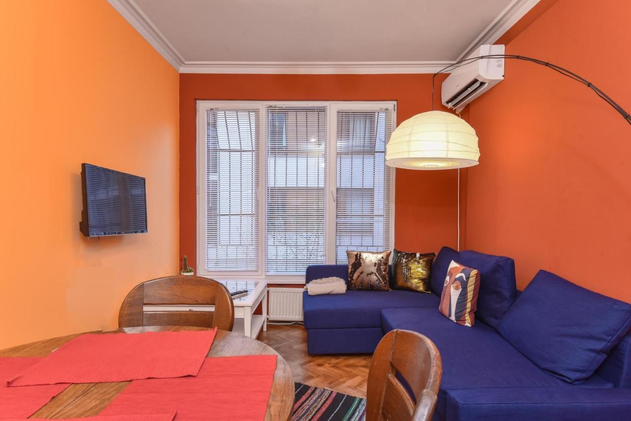 Vintage Spot - Colorful One-Bedroom Apartment By Flat Mаnager Софія Екстер'єр фото