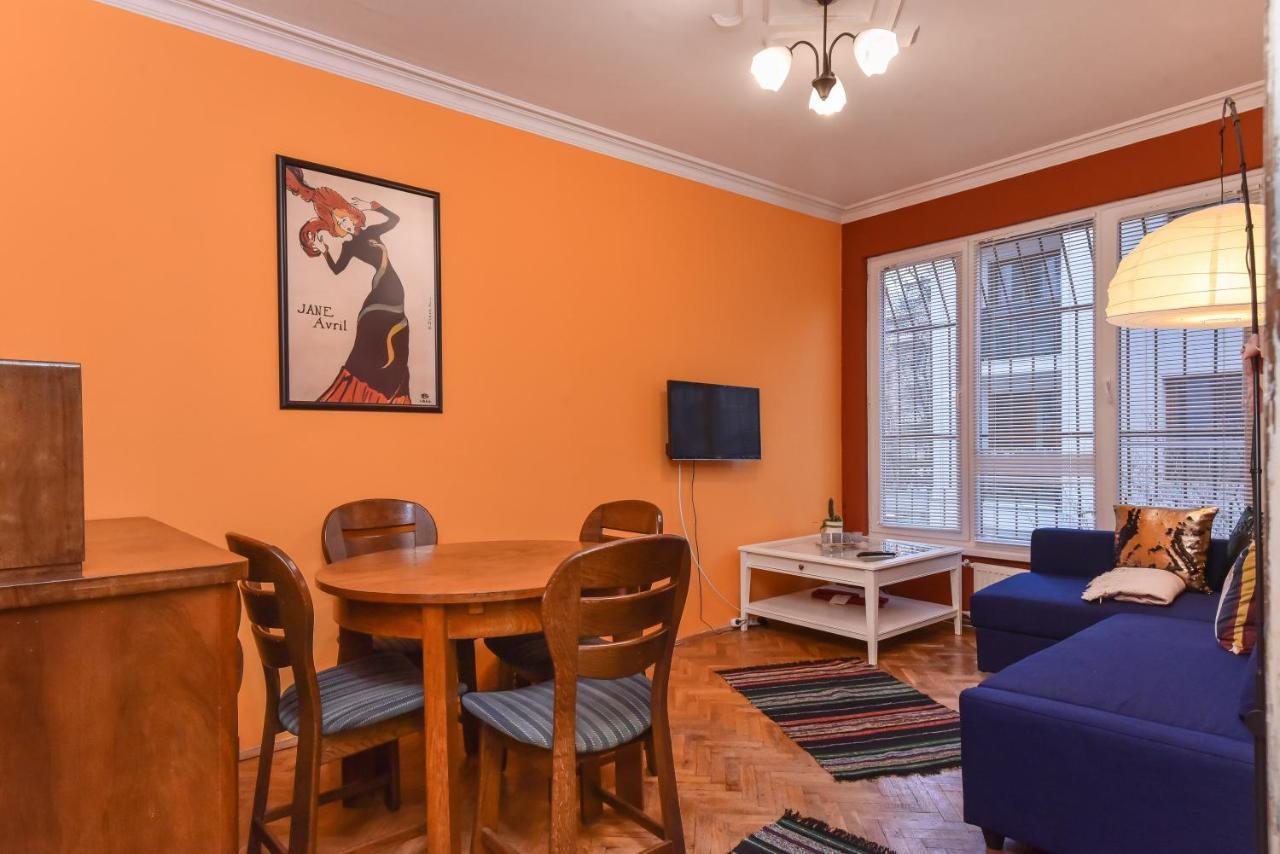 Vintage Spot - Colorful One-Bedroom Apartment By Flat Mаnager Софія Екстер'єр фото