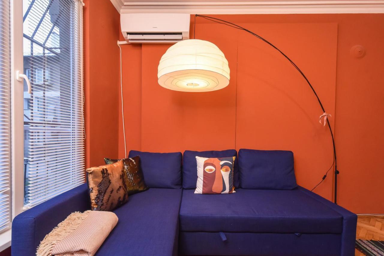 Vintage Spot - Colorful One-Bedroom Apartment By Flat Mаnager Софія Екстер'єр фото